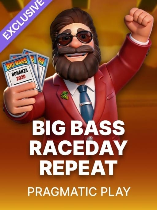 Big Bass Raceday Repeat icon